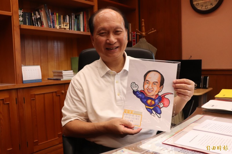 最後一任「台灣省主席」吳澤成。 台灣自由時報資料圖 最後一任「台灣省主席」吳澤成。 台灣自由時報資料圖