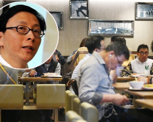 何栢良料社區傳播鏈會在短時間內中斷,政府可以考慮逐步恢復正常工作。 資料圖片