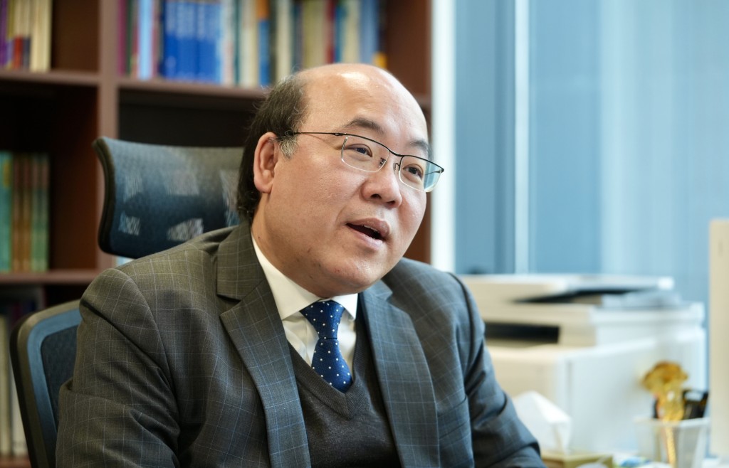 選委界立法會議員周文港。資料圖片