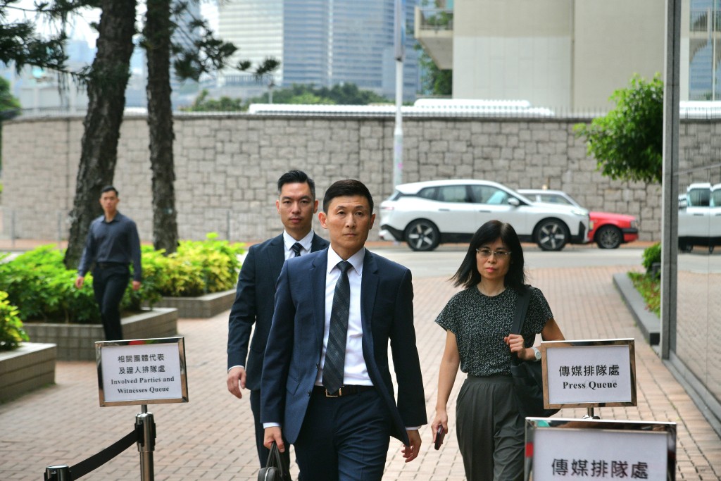 消防處副處長（行動）陳慶勇。