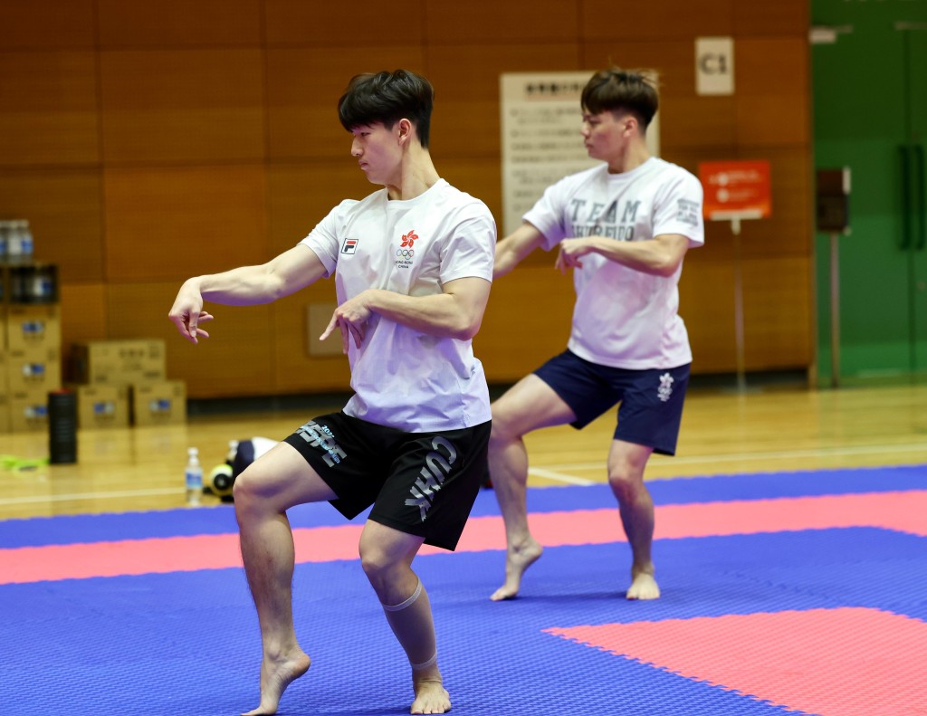 香港男子團體形 香港男子團體形