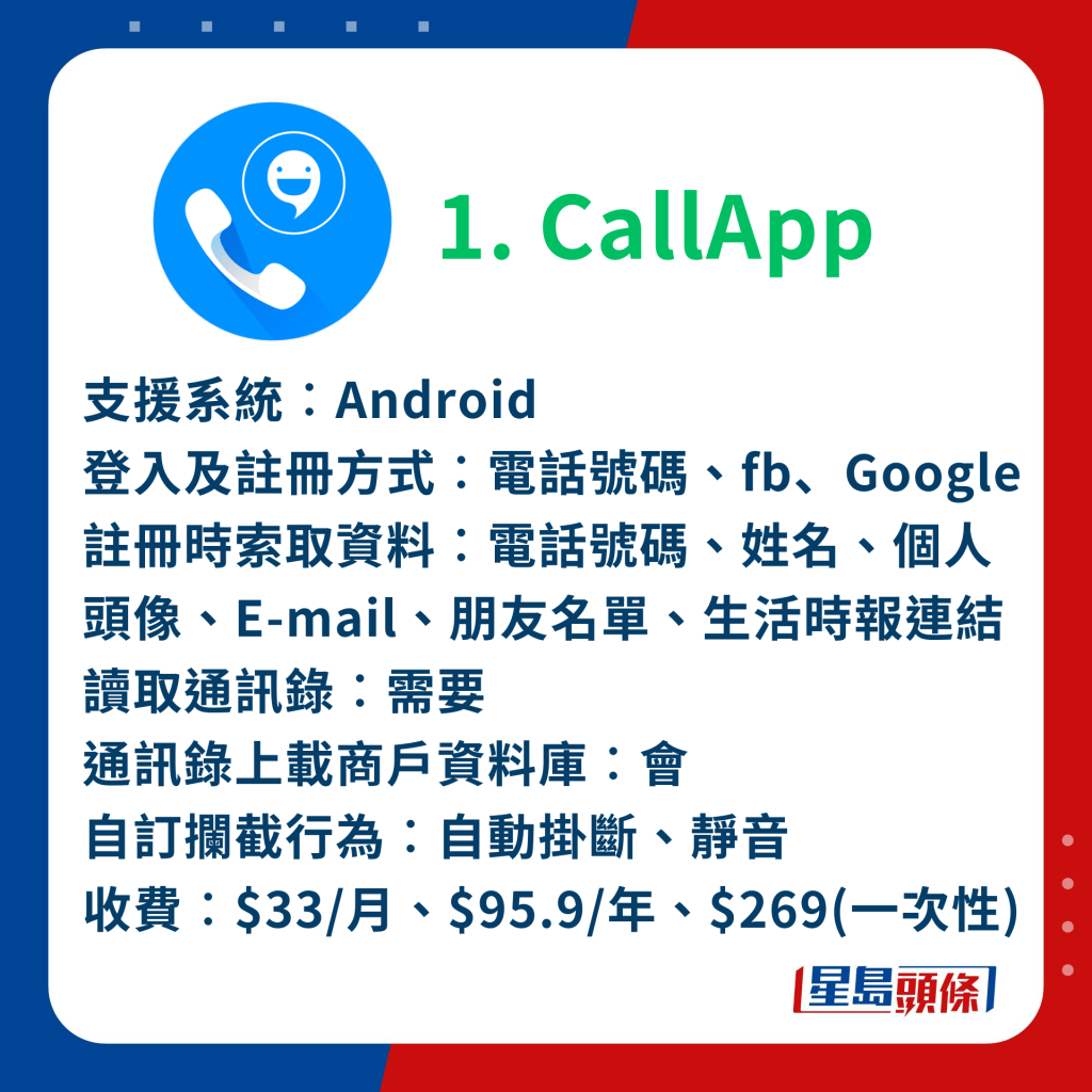 1. CallApp