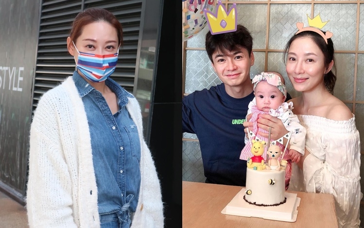 楊卓娜爆妹夫羅子溢下令戴口罩，兼唔好同小珍珠玩到咁埋。
