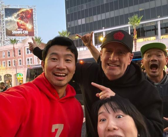 劉思慕憑《尚氣》而走紅,戲中與陳法拉飾演母子。 劉思慕憑《尚氣》而走紅,戲中與陳法拉飾演母子。