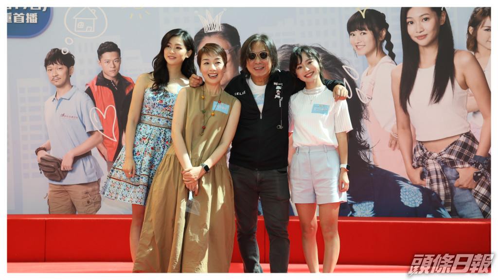 但事实证明，即使不是TVB亲生女，只是作品出色都有大把机会。
