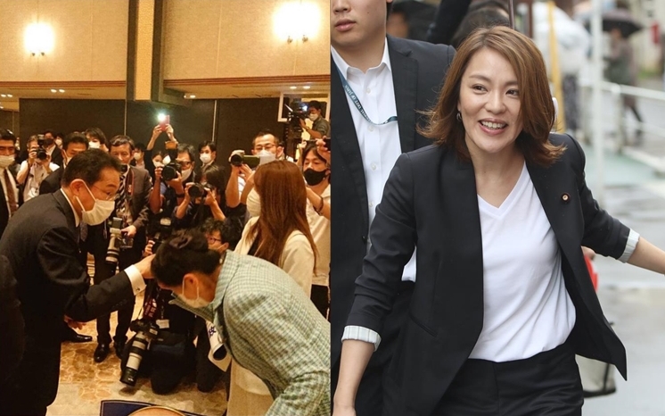 今井繪理子傳有機會加入內閣政府。
