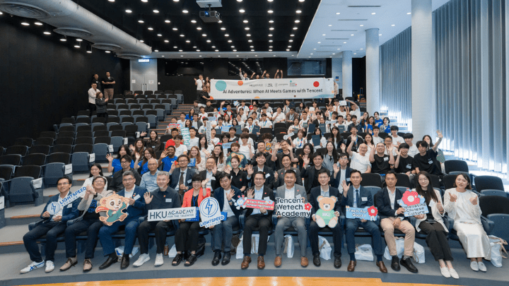 港大AI游戏课程 教高中生融入传统文化 参与人数激增1倍 (图片来源：港大)