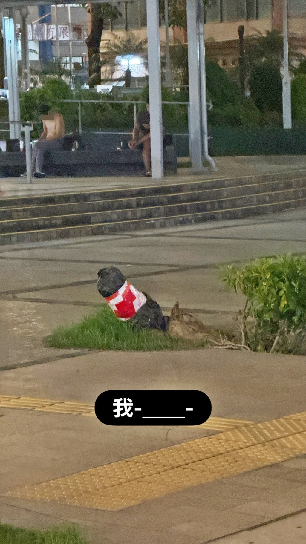 Threads截圖（資料來源：kimleung86＠Threads）