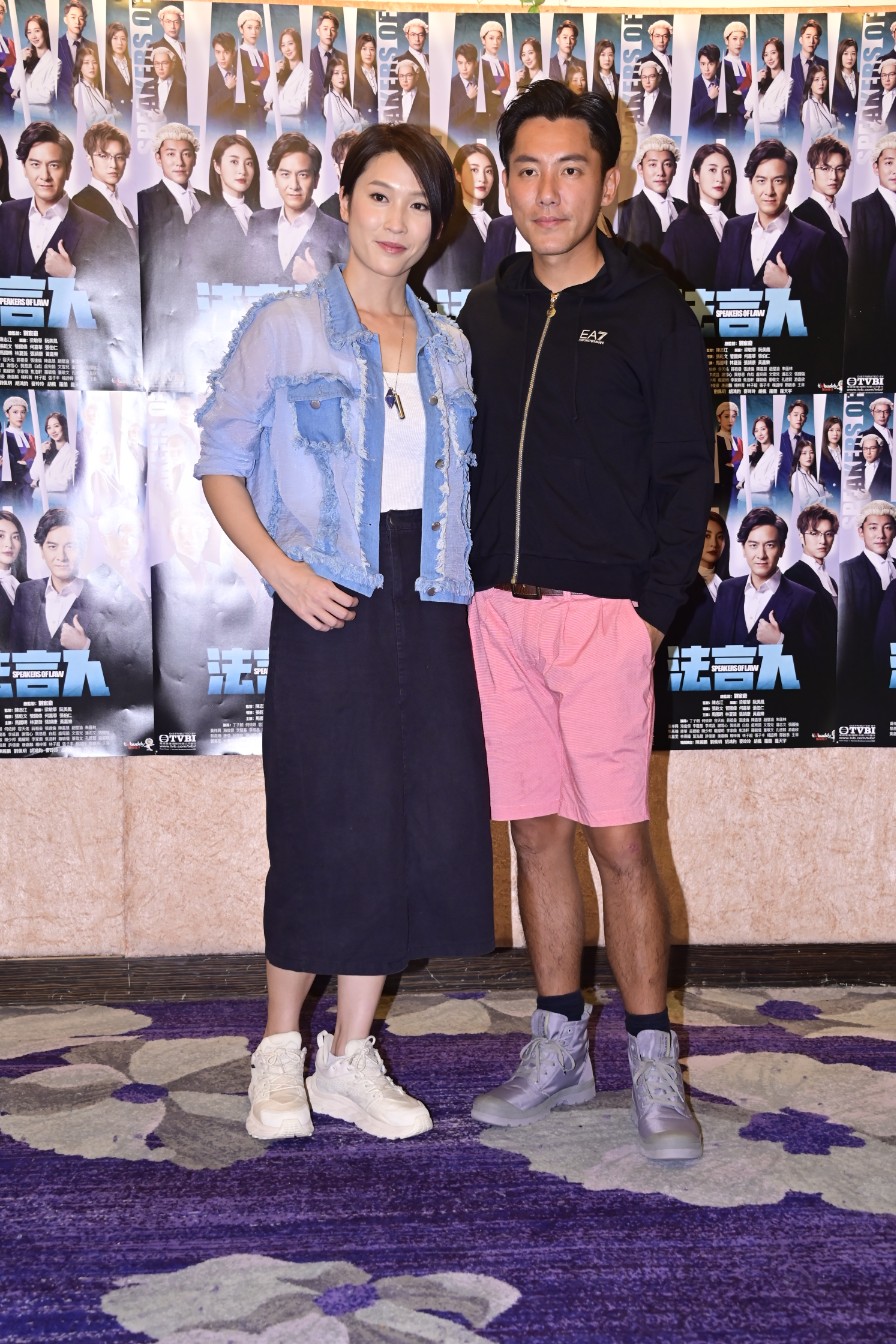 张颖康与蒋祖曼在《法言人》中的合拍令人惊喜。