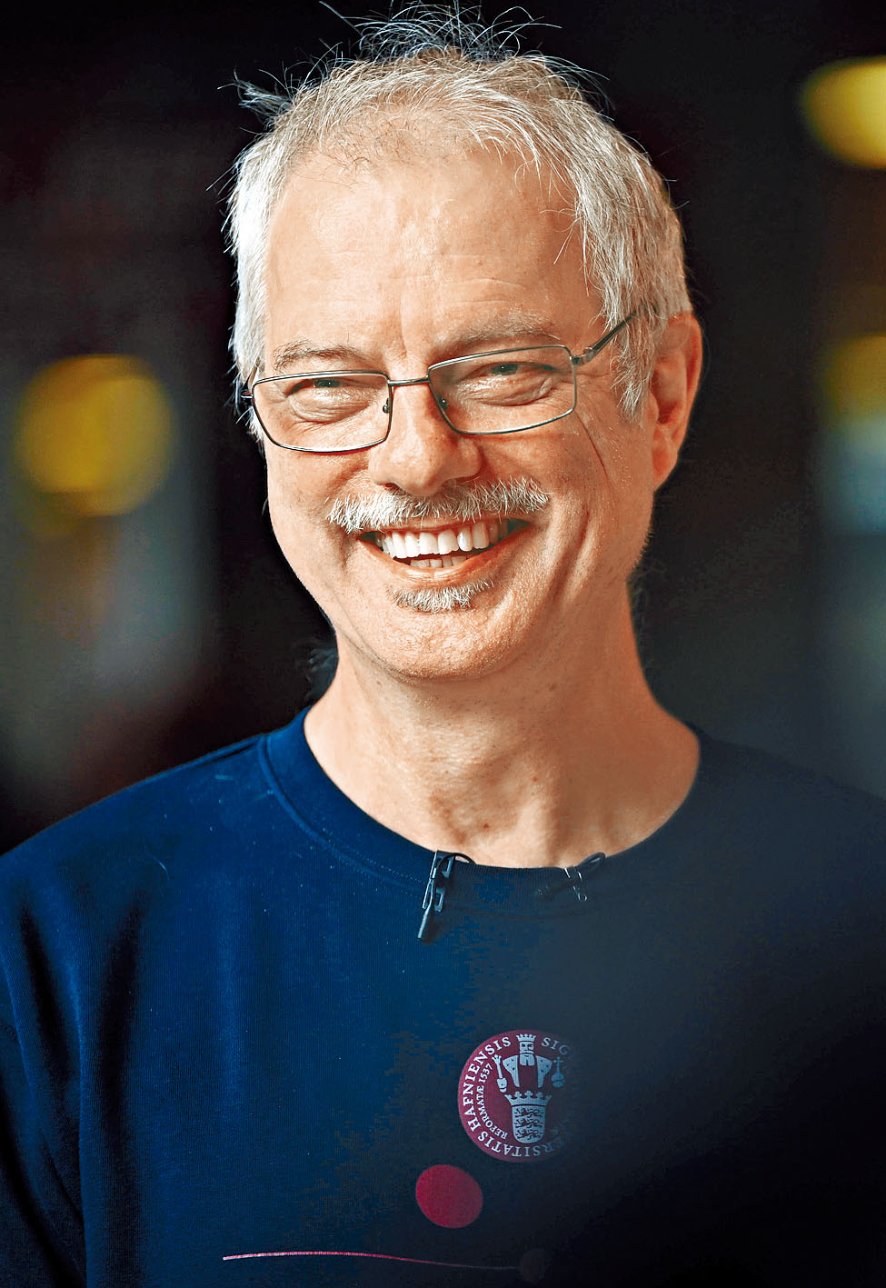 今屆諾貝爾化學獎由丹麥學者梅爾達爾（圖）、美國學者貝爾托齊和沙普利斯共享殊榮。