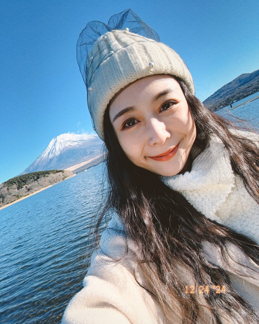 Albee長相甜美。 Albee長相甜美。