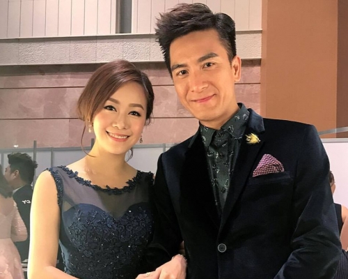 馬國明首度承認已經與黃心穎分手。