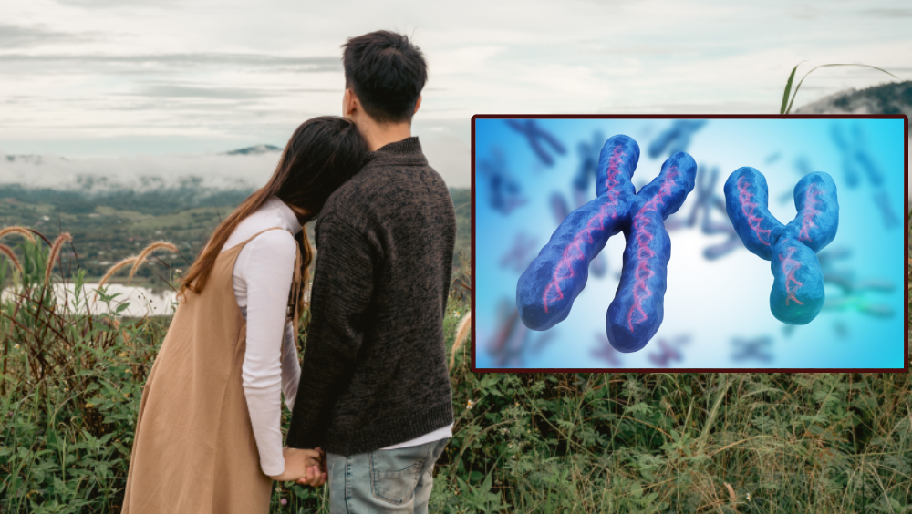 夫妻同床5年無「結晶」,檢查發現丈夫染色體竟是女性! iStock