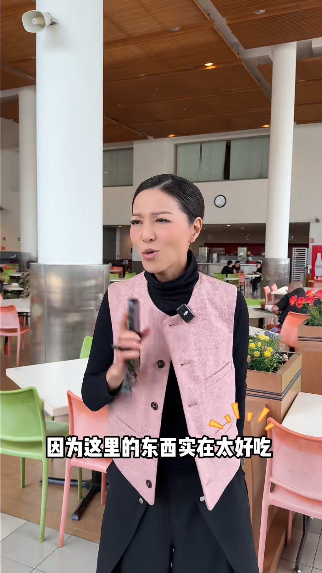 滕麗名今次推介電視城canteen美食 滕麗名今次推介電視城canteen美食
