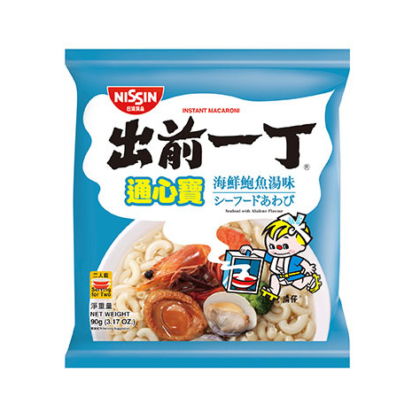 日清食品參與測試產品。日清網站