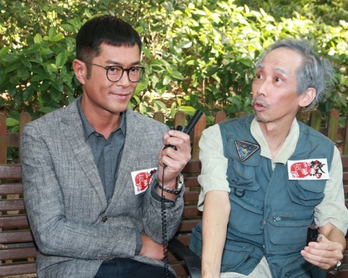 達明話首度同古仔合作好開心，有糧出又可見古仔。