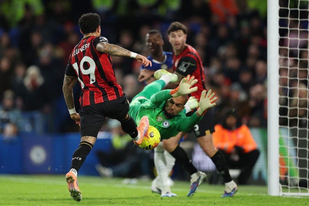 車路士2：2般尼茅夫。路透社