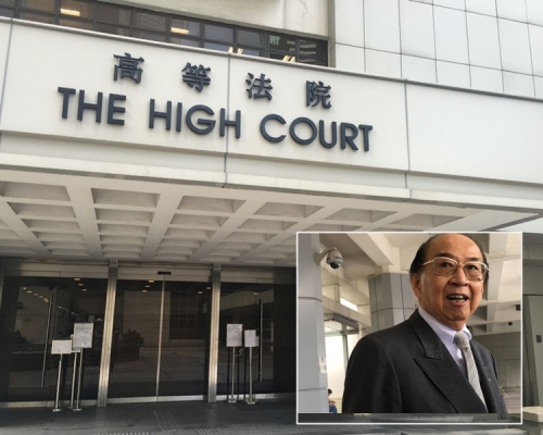 趙崇康坦言「成日都同阿媽打官司,好奇怪。」