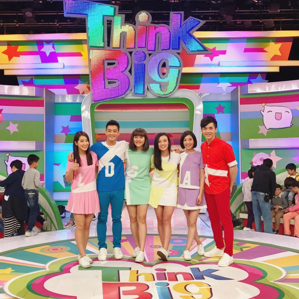 黃碧蓮曾主持兒童節目，包括《Think Big 天地》。