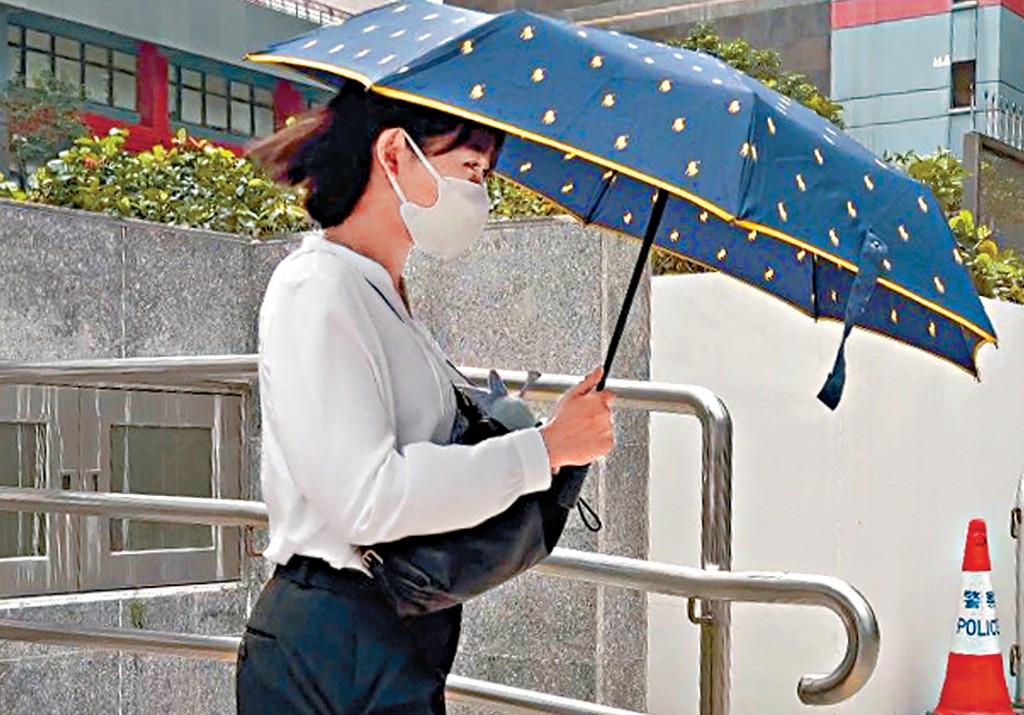 法律系女學生湯嘉欣獲准以原有條件保釋。