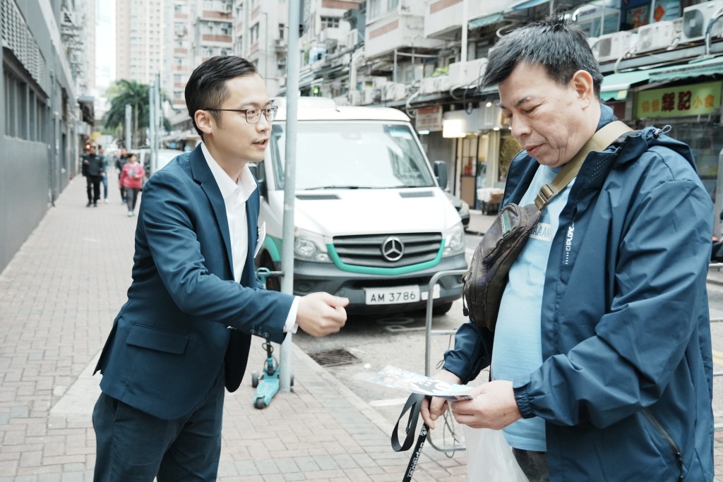 關煒曦提出將不同景點結合成特色商圈，吸引旅客消費。