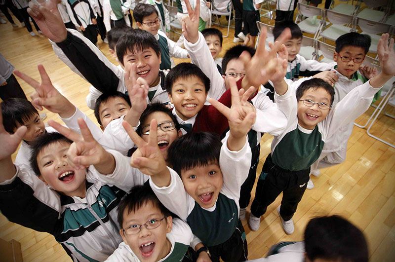 (圖片來源:英華小學) (圖片來源:英華小學)