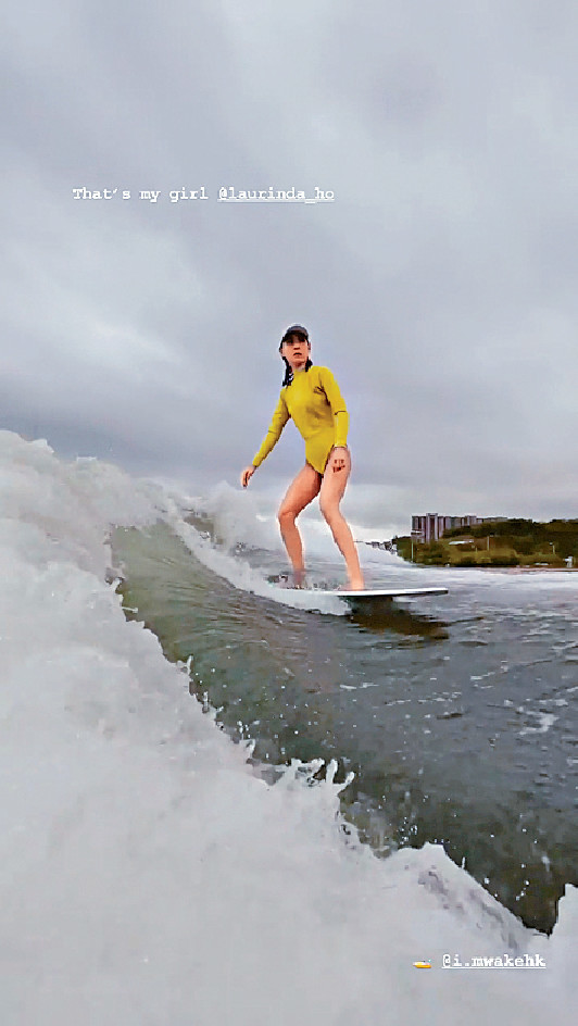 ■超蓮滑水技巧不俗。