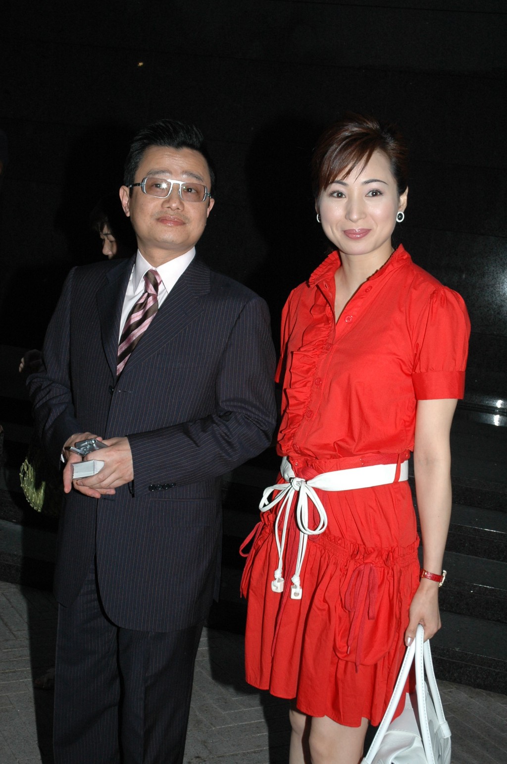 羅霖前夫劉坤銘曾經否認家暴，又反指前妻博宣傳。