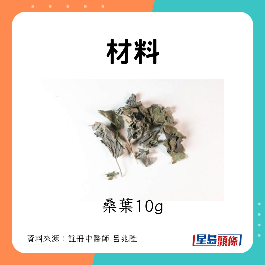 桑葉10克