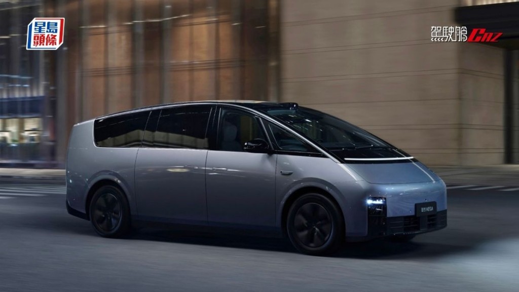 MEGA是理想首款純電動車型,主攻高端家庭客群市場。