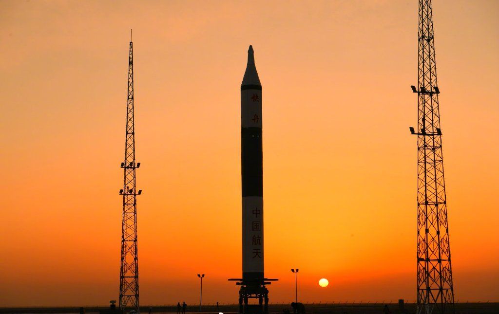 快舟十一號固體運載火箭，是國內全新一代商業運載火箭。