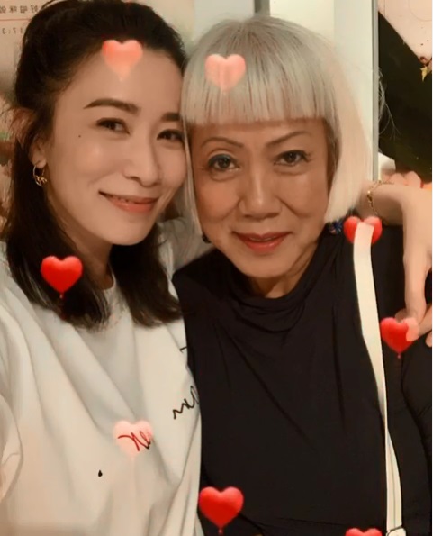 佘诗曼 IG图片