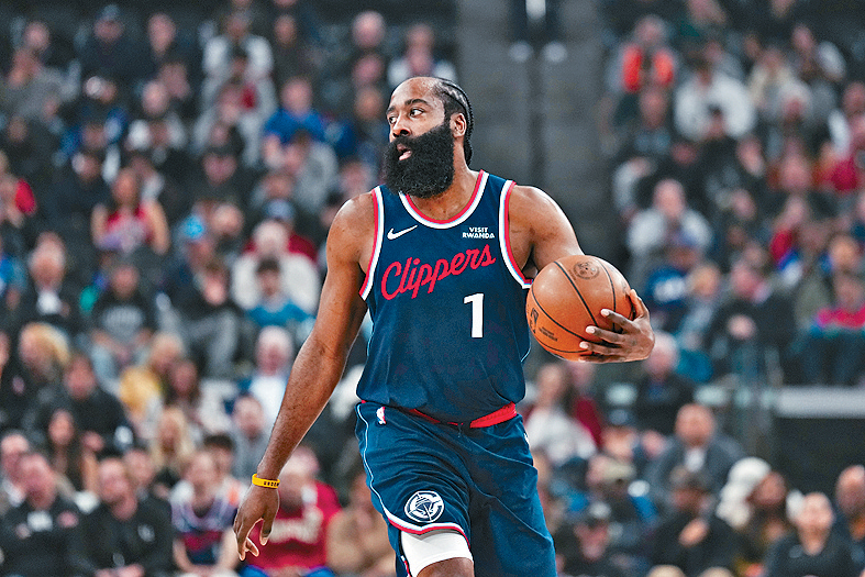 哈登生涯總得分超越奧尼爾。