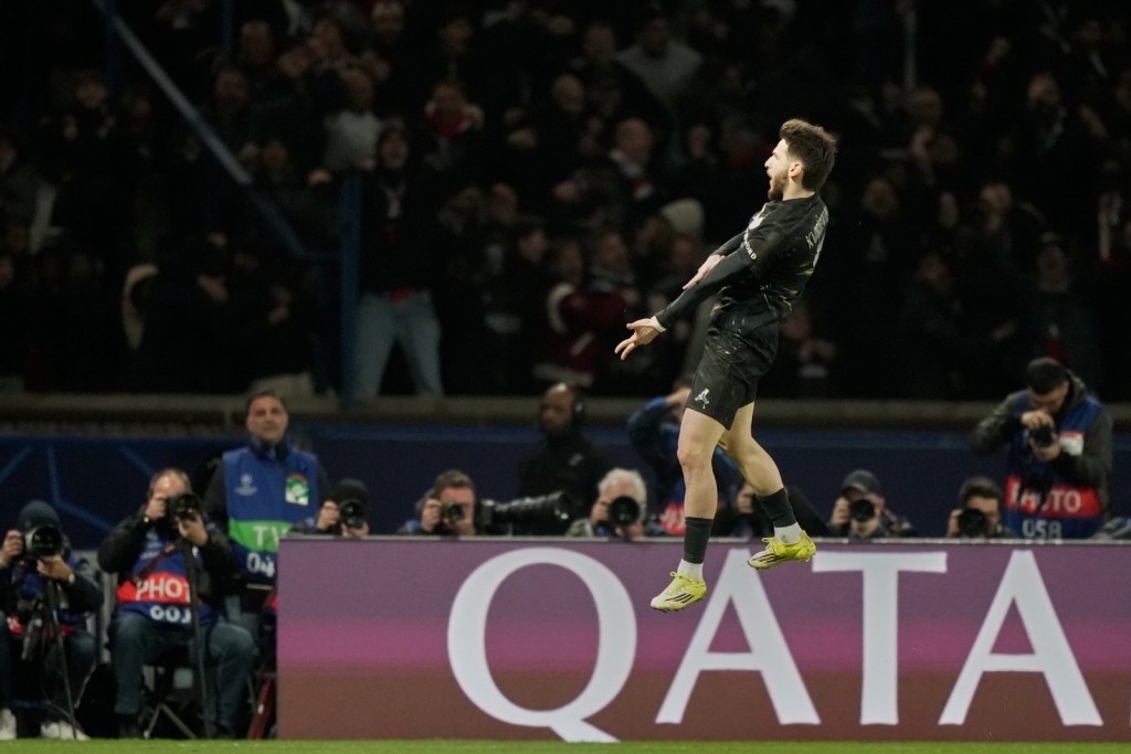 基華拉斯基利亞梅開二度。美聯社