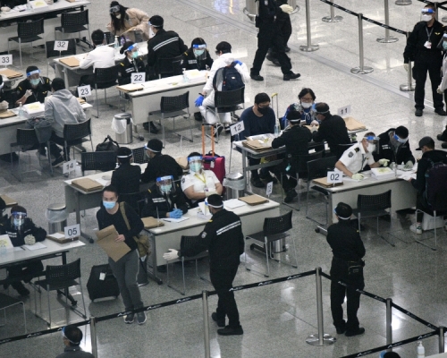 政府早前協助滯留秘魯的港人離開當地。資料圖片
