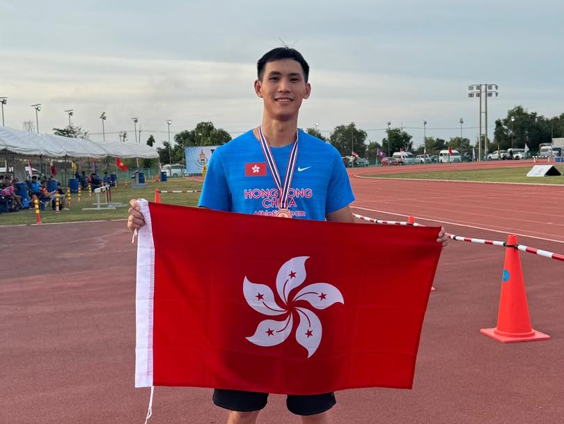 泰國站：何偉倫奪200米銅牌