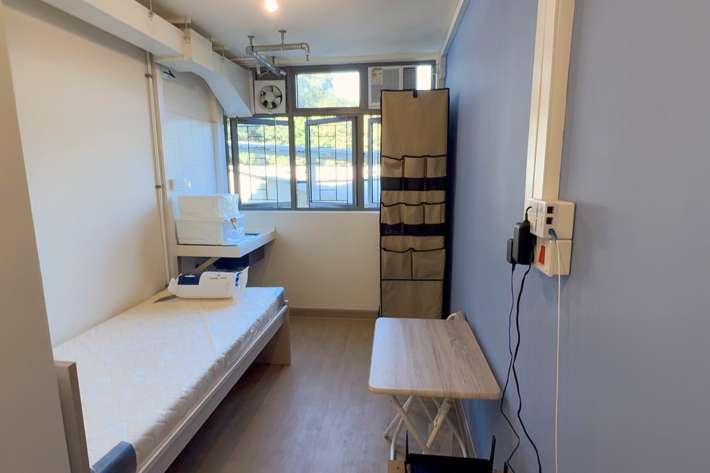 部分業主已入住過渡性房屋並滿意安排,若不欲再搬遷,仍可領取15萬元租金補助。資料圖片 部分業主已入住過渡性房屋並滿意安排,若不欲再搬遷,仍可領取15萬元租金補助。資料圖片