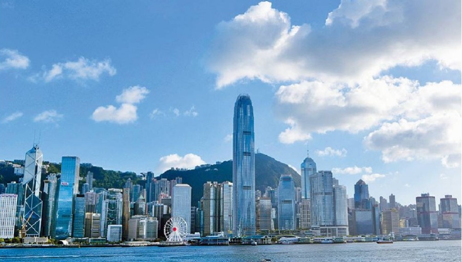 儘管面對地緣政治等外圍風險,但本港經濟大局仍然風險可控。資料圖片 儘管面對地緣政治等外圍風險,但本港經濟大局仍然風險可控。資料圖片