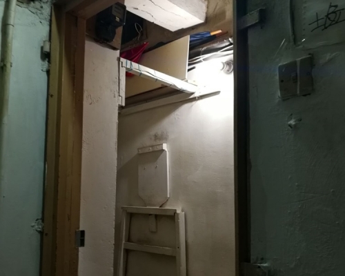 一名獨居婦被發現倒斃油麻地劏房。
