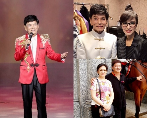 鄭錦昌以歌會友好開心，除了米雪，他最感動見到波姐捧場。