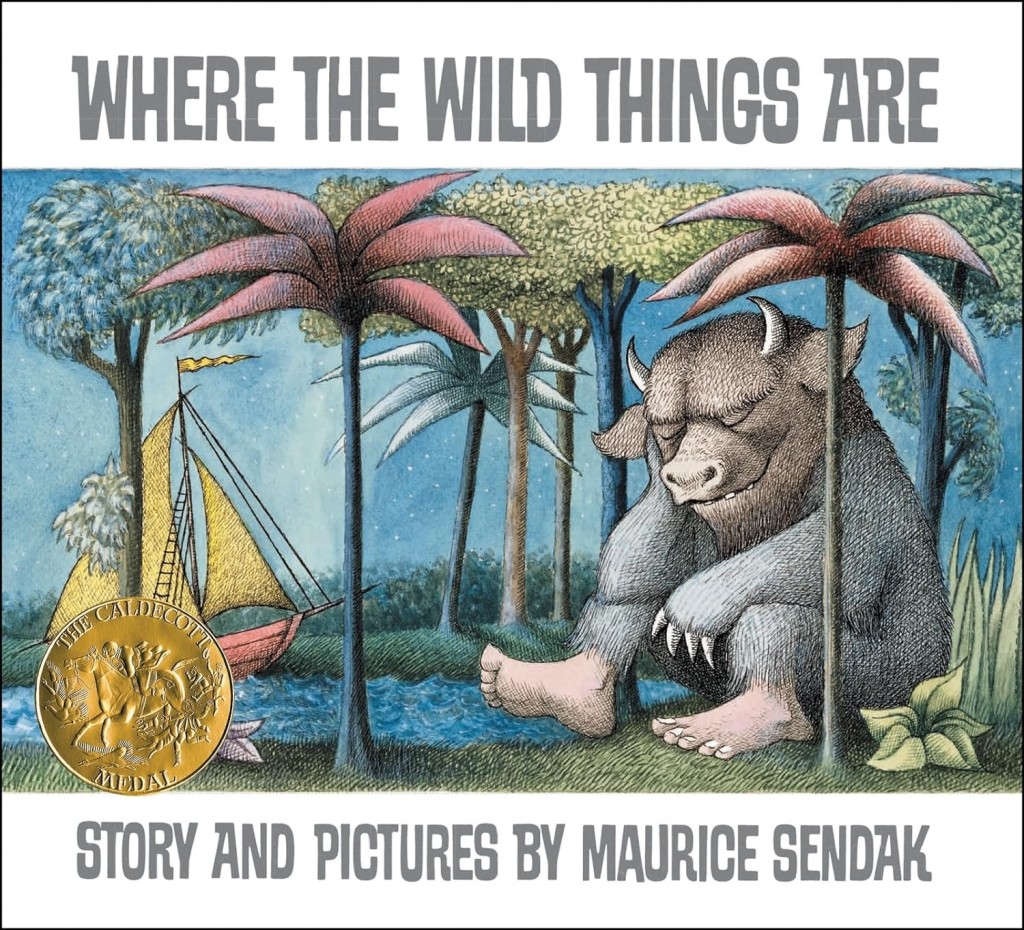 必看英文童書7：《Where the Wild Things Are》 by Maurice Sendak（圖片來源：資料圖片） 