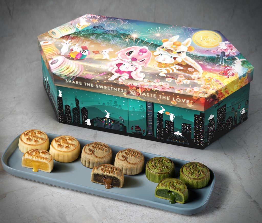 限量珍藏版「香港小兔」 九件裝禮盒，原價$428/盒，早鳥優惠$398/盒。