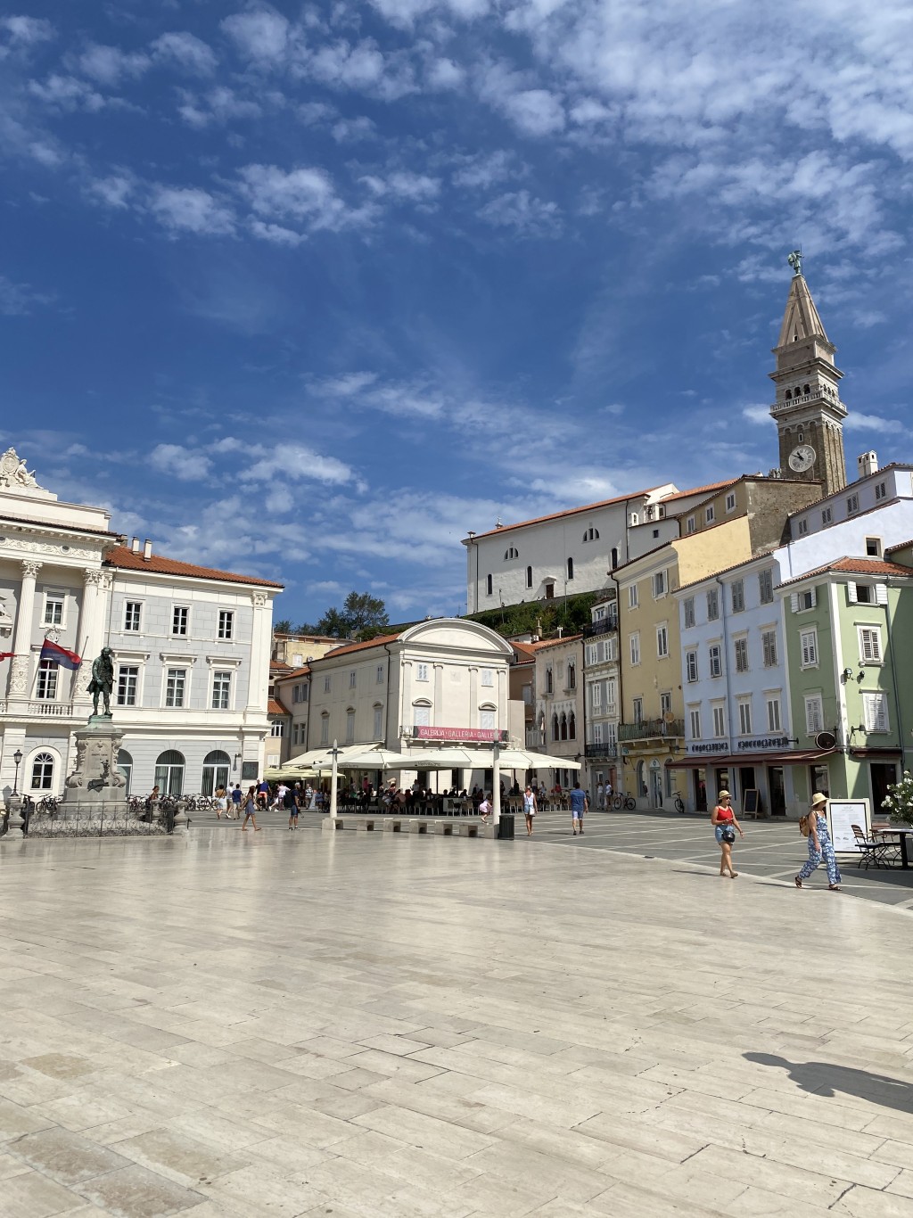 Maggy稱鄰近國家有些人退休後會因為斯洛文尼亞生活指數較低而選取移居當地。