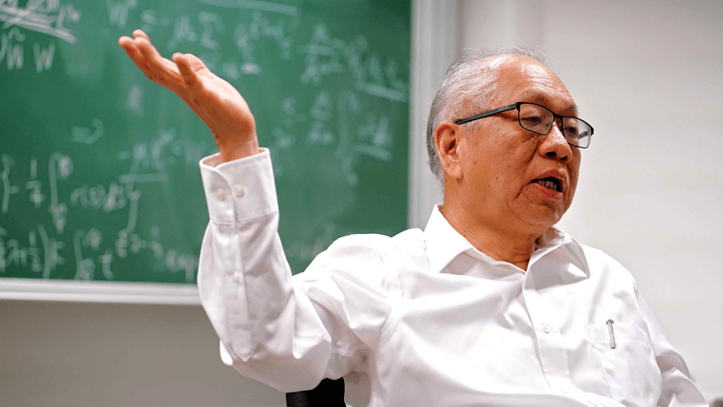 中國觀察︱丘成桐「申數」起風波   師徒恩怨再爆發？