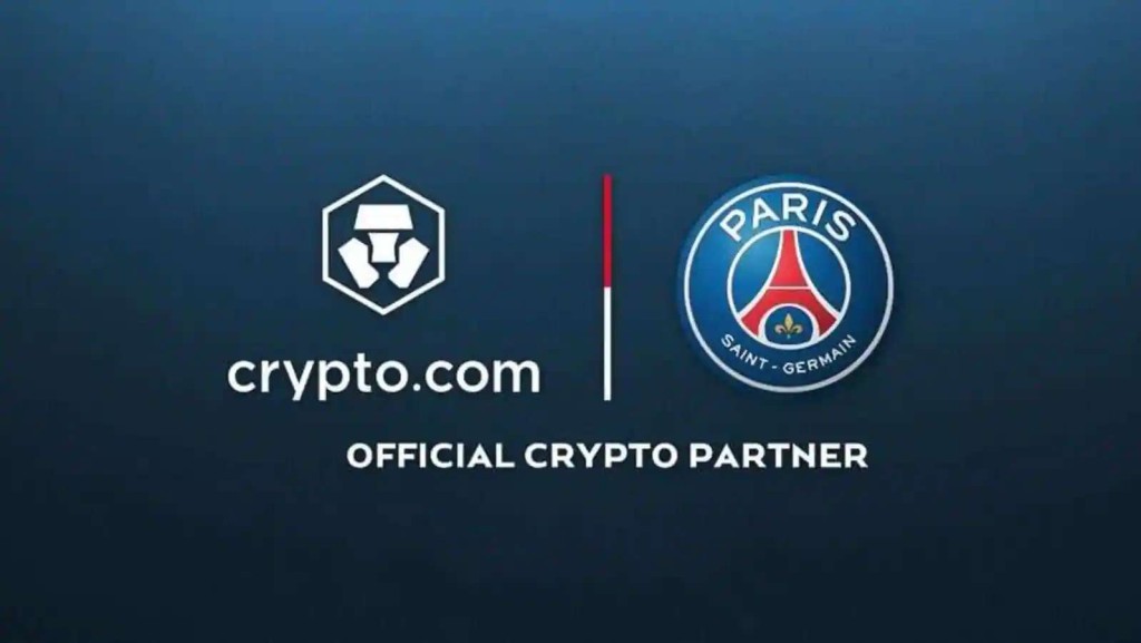 加密貨幣網站crypto.com的贊助，令PSG商業層面更廣。網上圖片