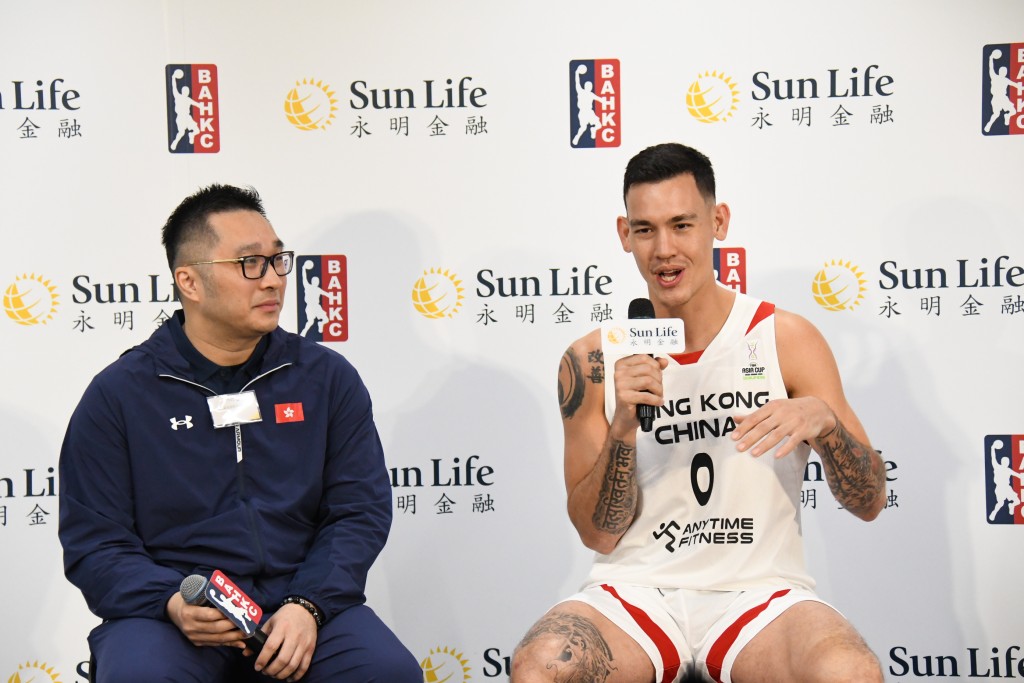 楊和期待為港隊上陣。 