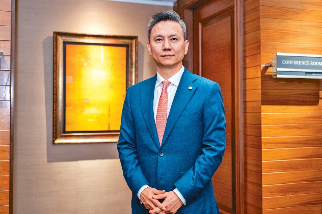 郭曉濤表示，對平保股息持續增長有信心。