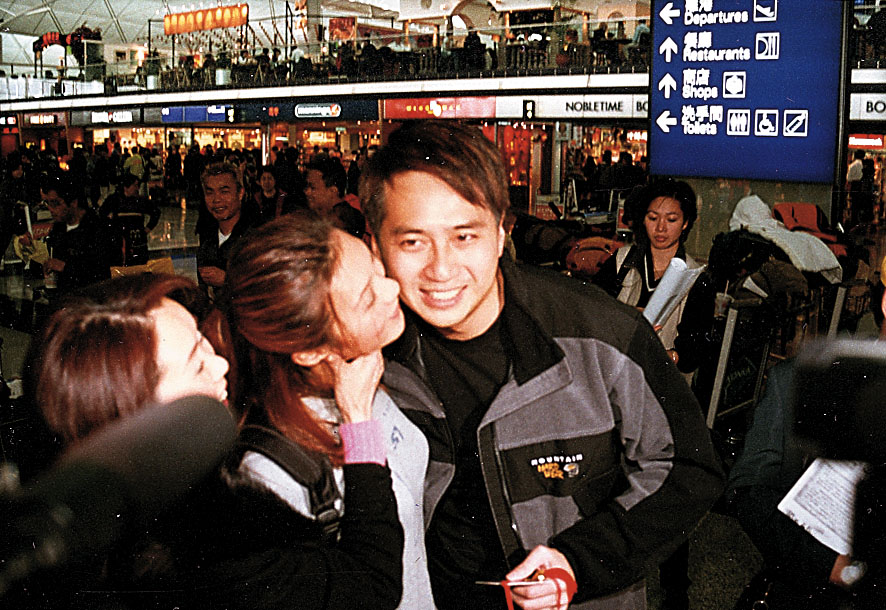 林祖辉与姚嘉妮早在90年代已经拍拖。