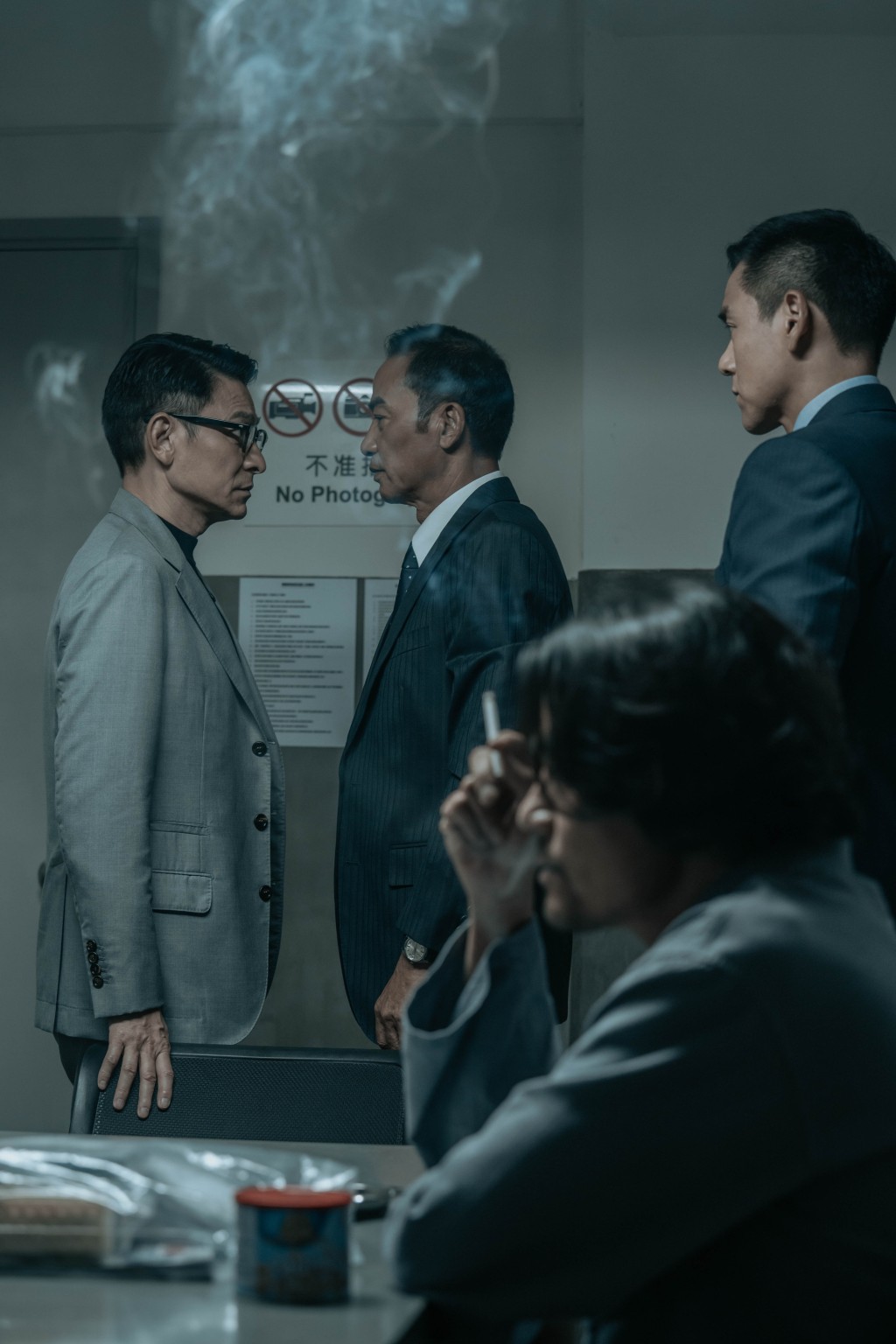 劉德華、林家棟、劉雅瑟等主演犯罪動作電影《潛行》將於1月11日上映。