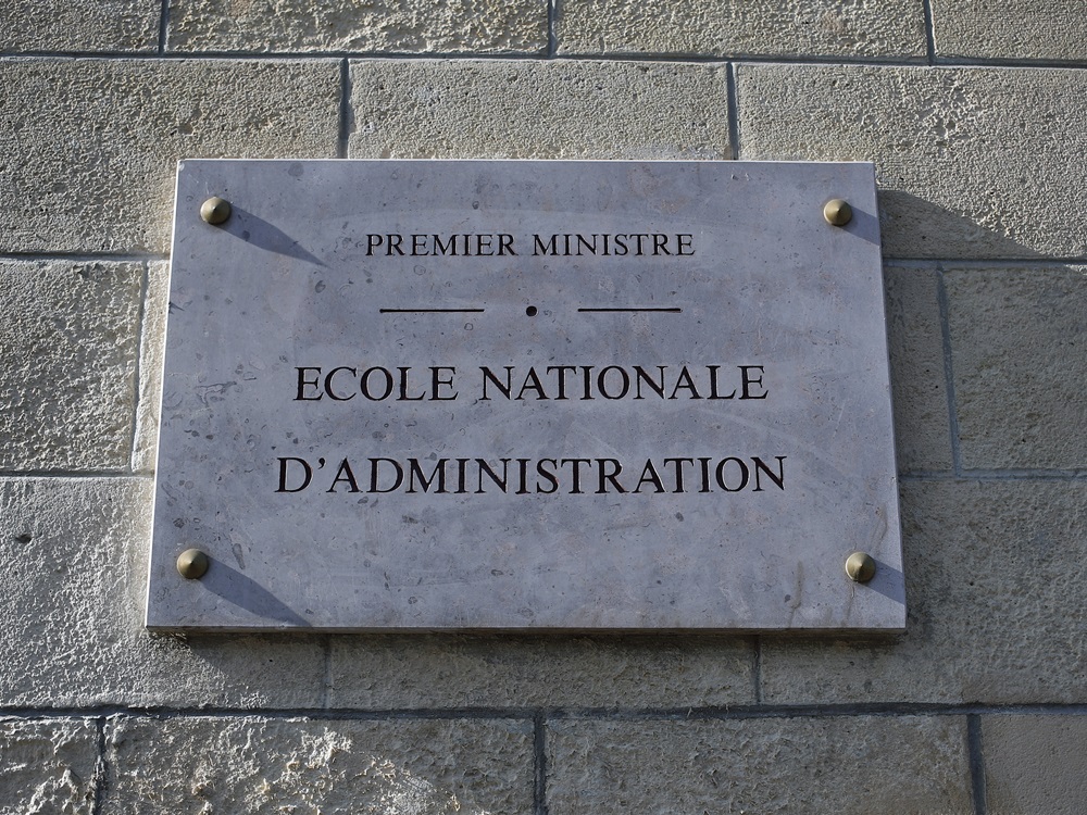 國家行政學院是法國享有盛名的學校，於1945年戴高樂政府時期創立。AP圖片